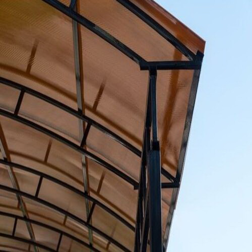 سقف پلی کربنات